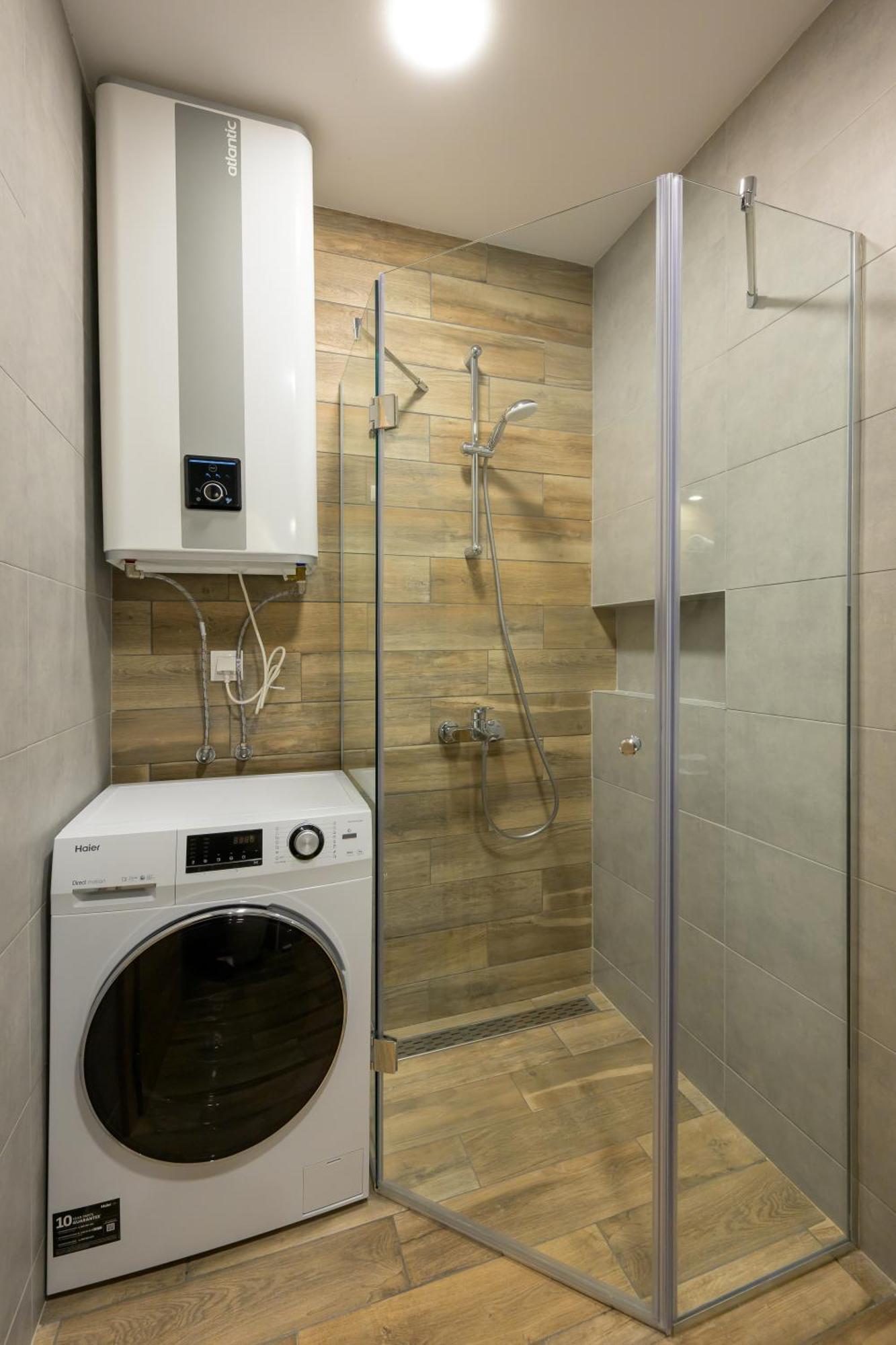 Boho Sea View One-Bedroom Pool & Spa Apartment Св. Св. Константин и Елена Екстериор снимка